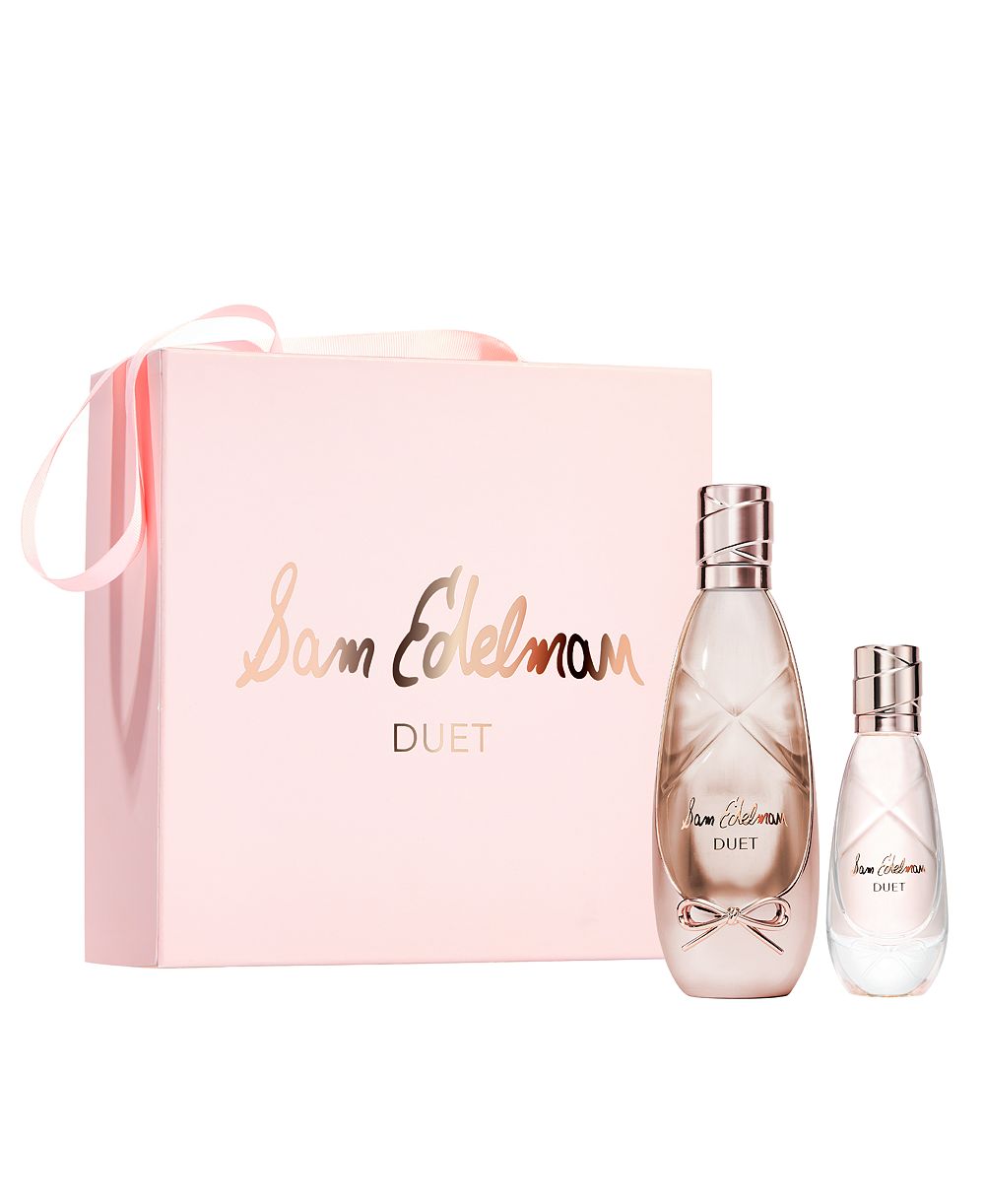 Sam Edelman Набор спреев для парфюма Duet Eau de Parfum, 2 предмета