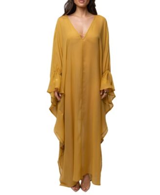 JLUXLABEL Женская накидка Sienna Sheer Cover Up