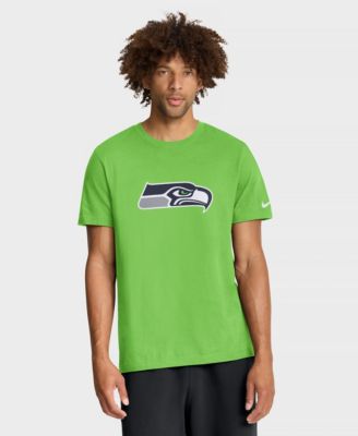 Мужская футболка Nike Essential Logo Neon Green Seattle Seahawks