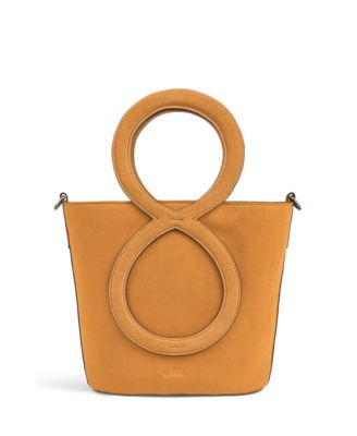 Fini Infinity Bag - Amber Suede