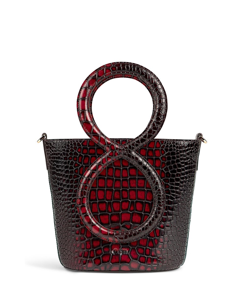 Сумка Fini Infinity Bag Crocodile Embossed