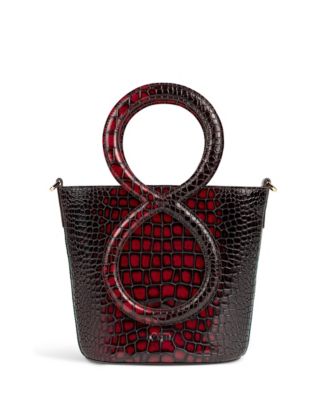 Fini Infinity Bag Crocodile Embossed