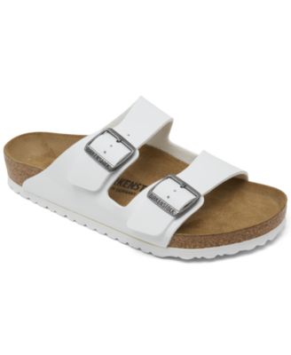 Мужские сандалии Birkenstock Arizona Birko-Flor с двумя ремешками
