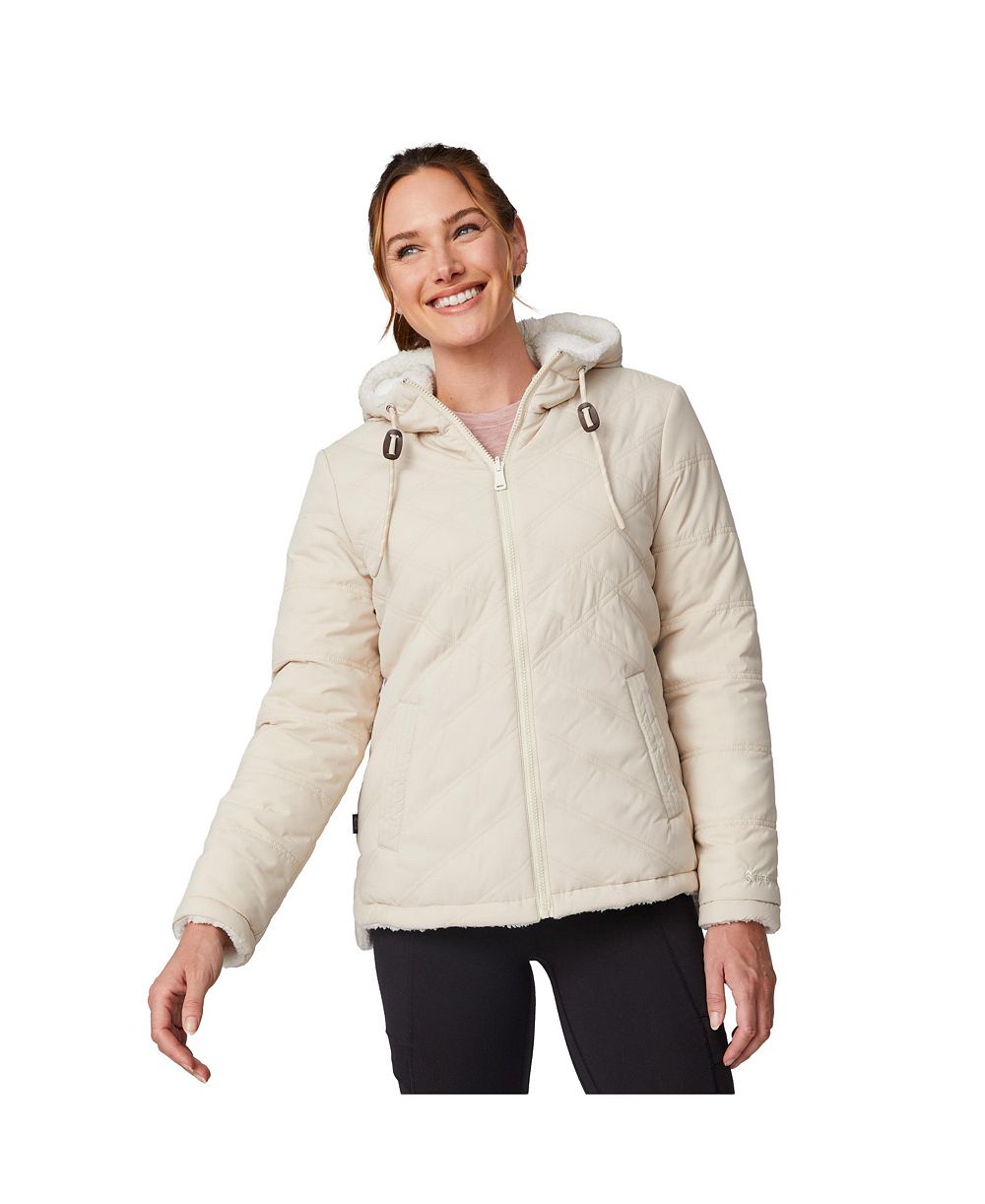 Free Country Женский Acadia Cloud Lite Reversible Jacket