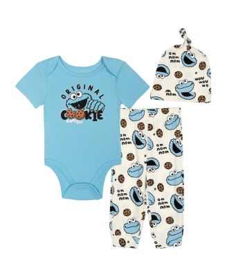 Cookie monster blue
