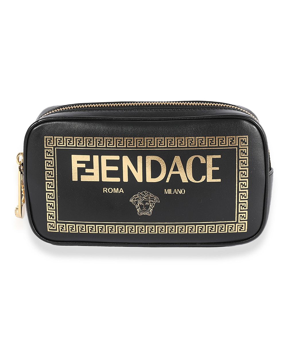 Кейс для камеры Fendi x Versace Fendace с черным логотипом (б/у)