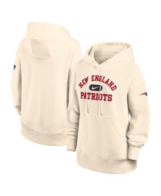 Nike Women's Natural New England Patriots Oversized Legacy Phoenix Hoodie