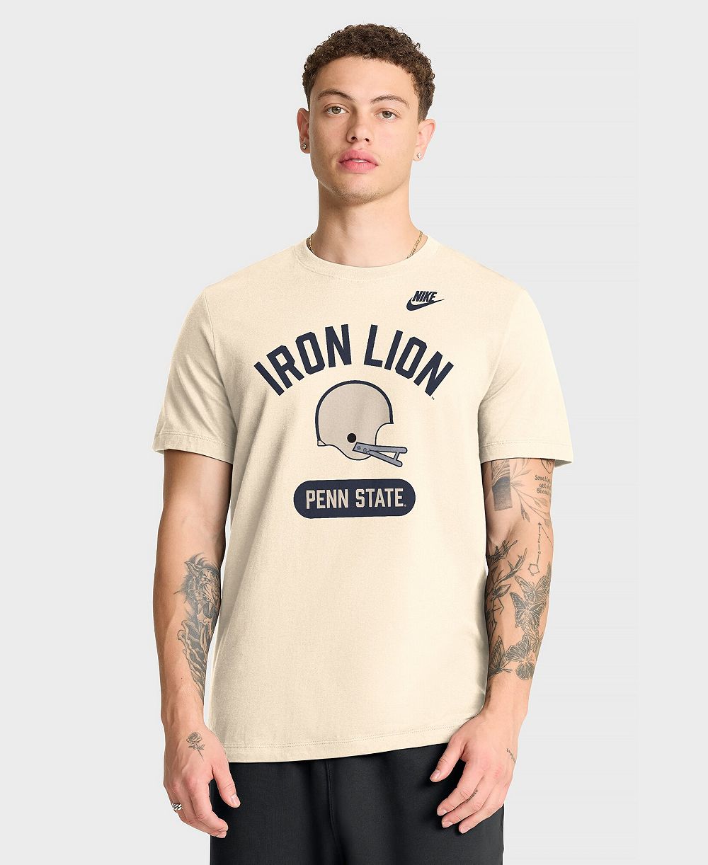 Мужская футболка Nike Penn State Nittany Lions Legacy Arch Helmet