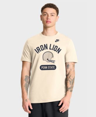 Мужская футболка Nike Penn State Nittany Lions Legacy Arch Helmet