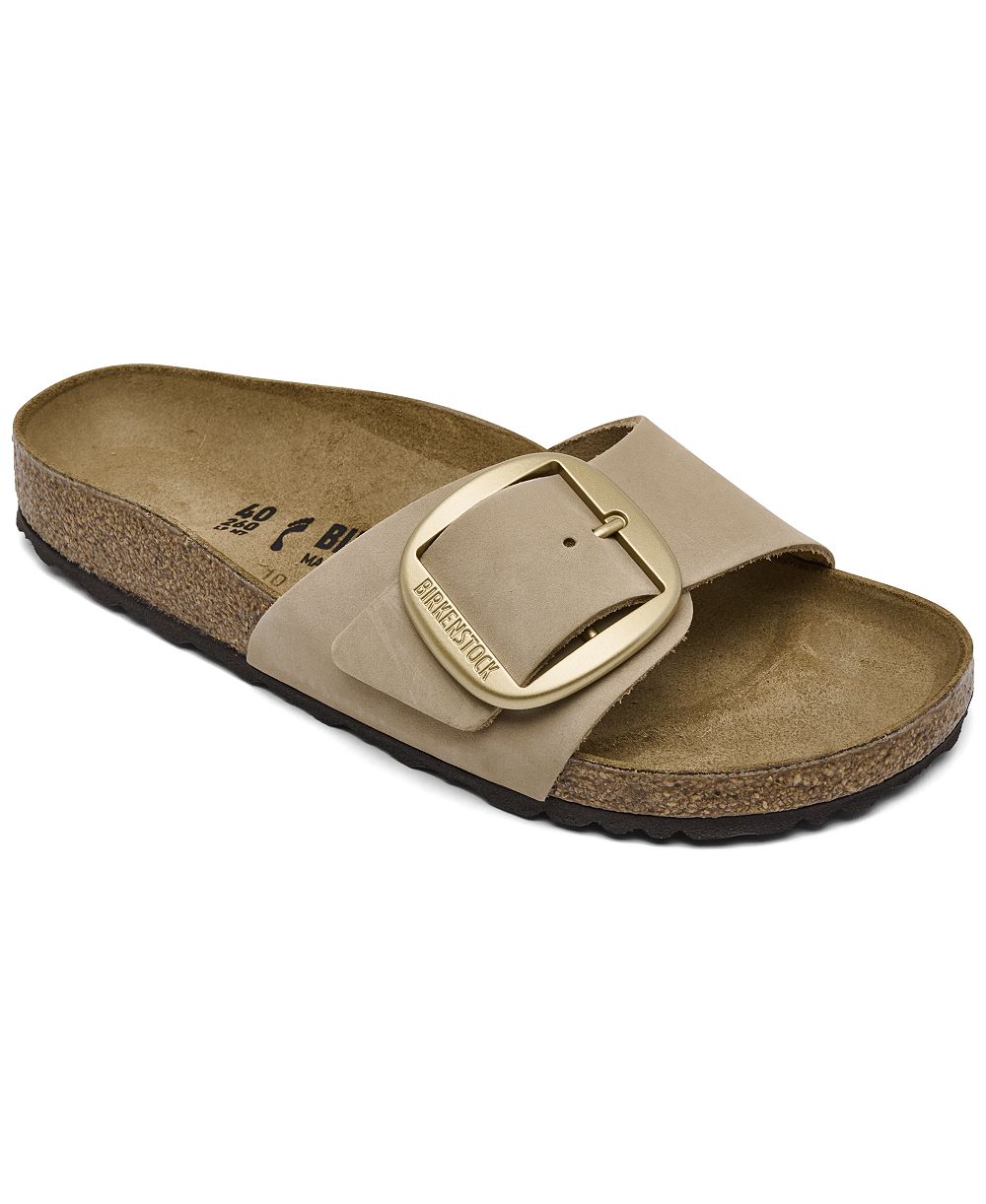 Birkenstock Женские сандалии Madrid Big Buckle от Finish Line