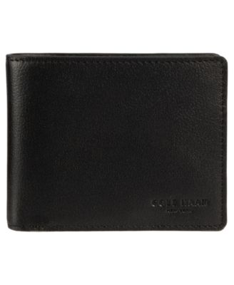 Cole Haan Men's Box Shine Extra Capacity Bifold Wallet