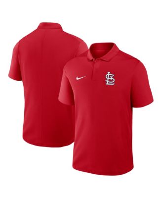 Nike Men's Red St. Louis Cardinals Dri-FIT Victory Polo Shirt