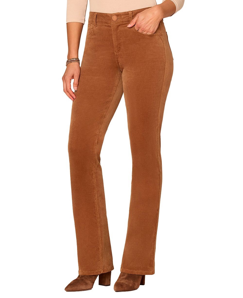 Democracy Women's Itty Bitty Bootcut Corduroy Jeans