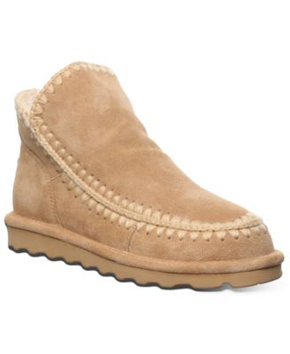 BEARPAW Женские Winter Crochet Detail Ankle Boots