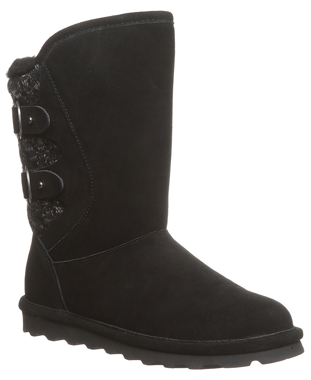 Женские сапоги BEARPAW Jenni Knit Back Accent Mid-Calf