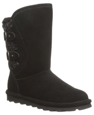 Женские сапоги BEARPAW Jenni Knit Back Accent Mid-Calf