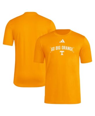 Мужская футболка Adidas Tennessee Orange Tennessee Volunteers Slogan Poly