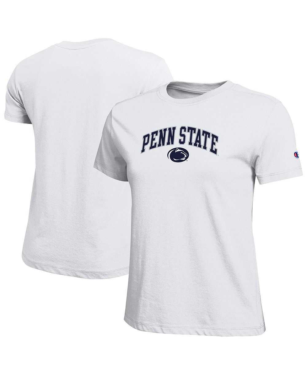 Женская футболка Champion White Penn State Nittany Lions