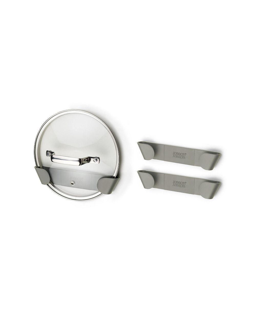 Joseph Joseph Duo Set of 3 In-Cupboard Pan Lid Holders