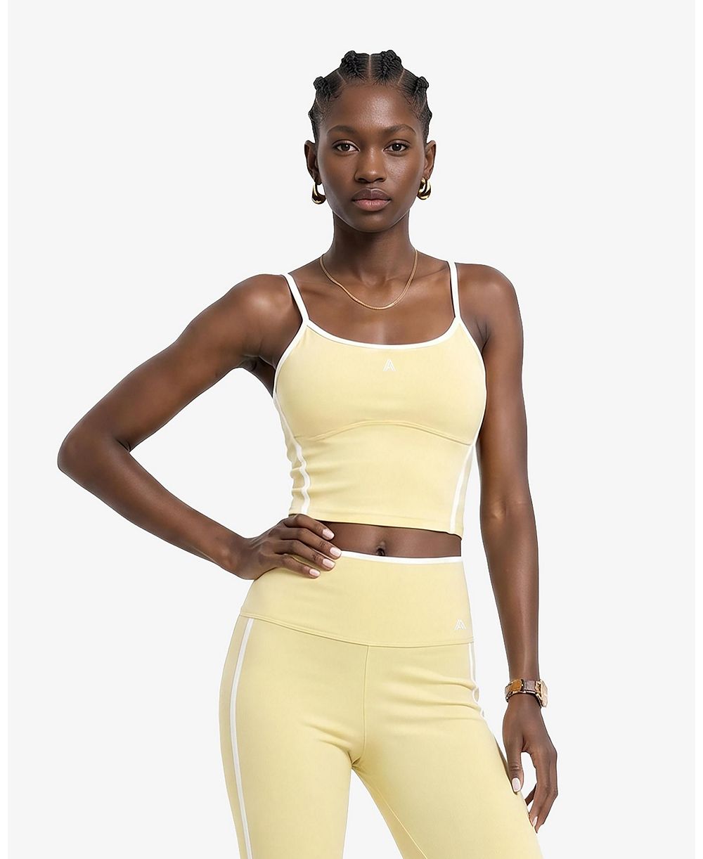 Женский топ Alpenhaus Bernin Sports Cropped Racerback Scoop Neck