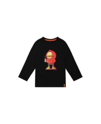 Детская футболка Deux par Deux Organic Cotton Long Sleeve