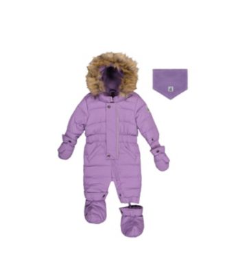 Детский комбинезон Deux par Deux Original One Piece Puffy