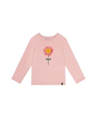 Футболка Deux par Deux Toddler Girl Organic Cotton Long Sleeve