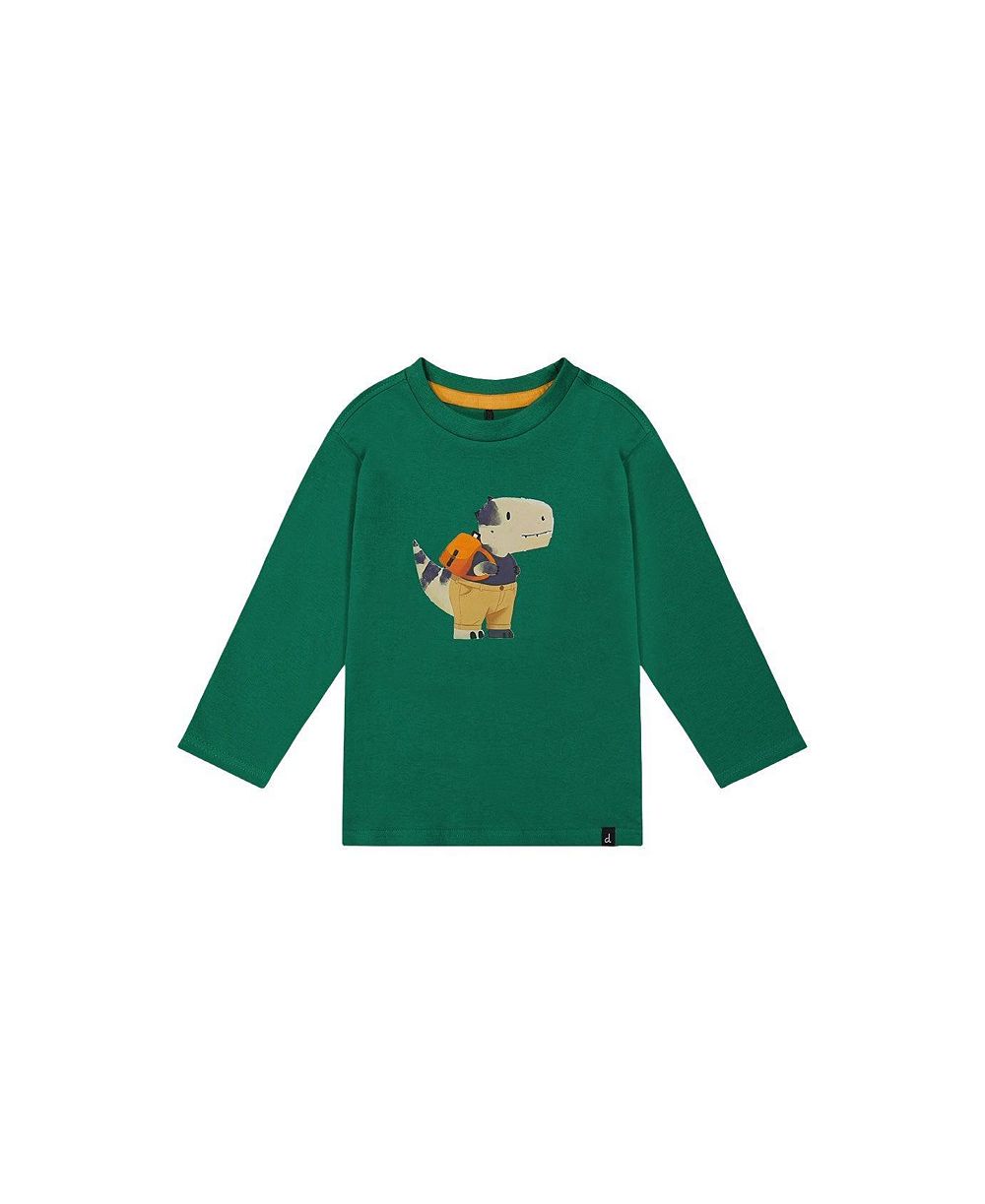 Детская футболка Deux par Deux Long Sleeve Organic Cotton