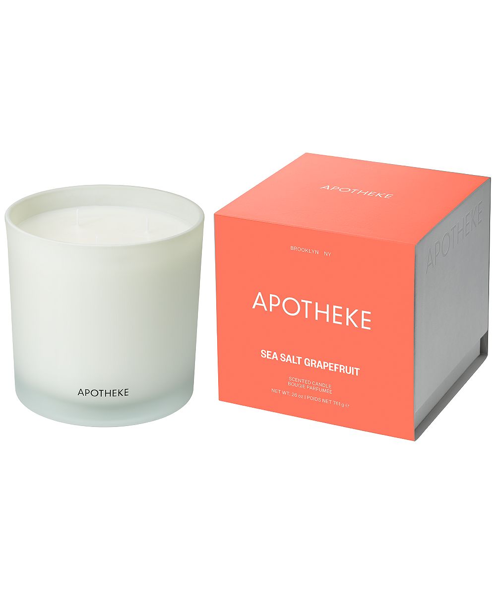 Ароматическая свеча APOTHEKE Sea Salt Grapefruit 3-Wick, 0.26 oz.