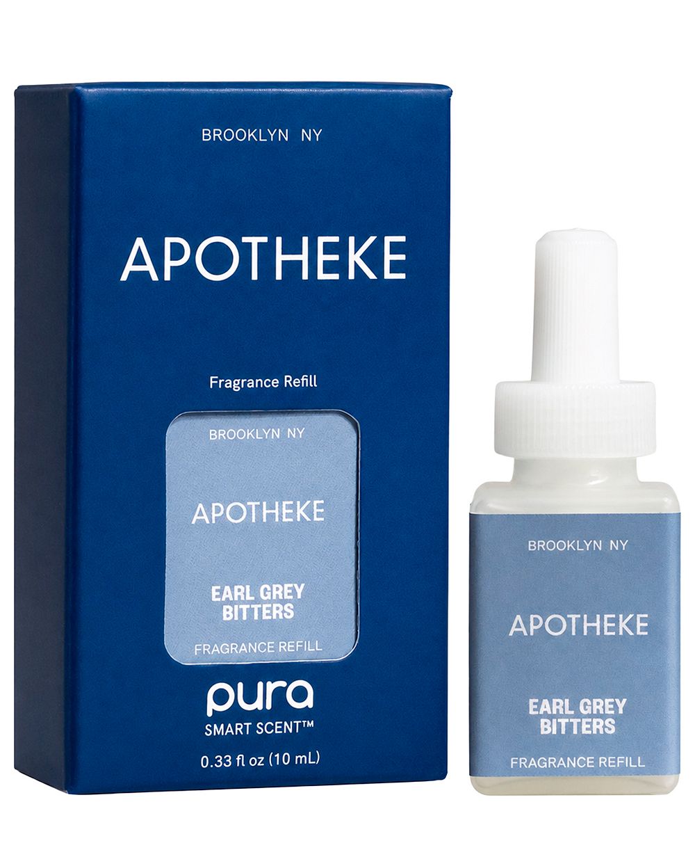 APOTHEKE Заправка для умного диффузора Pura Earl Grey Bitters, 0,33 унции