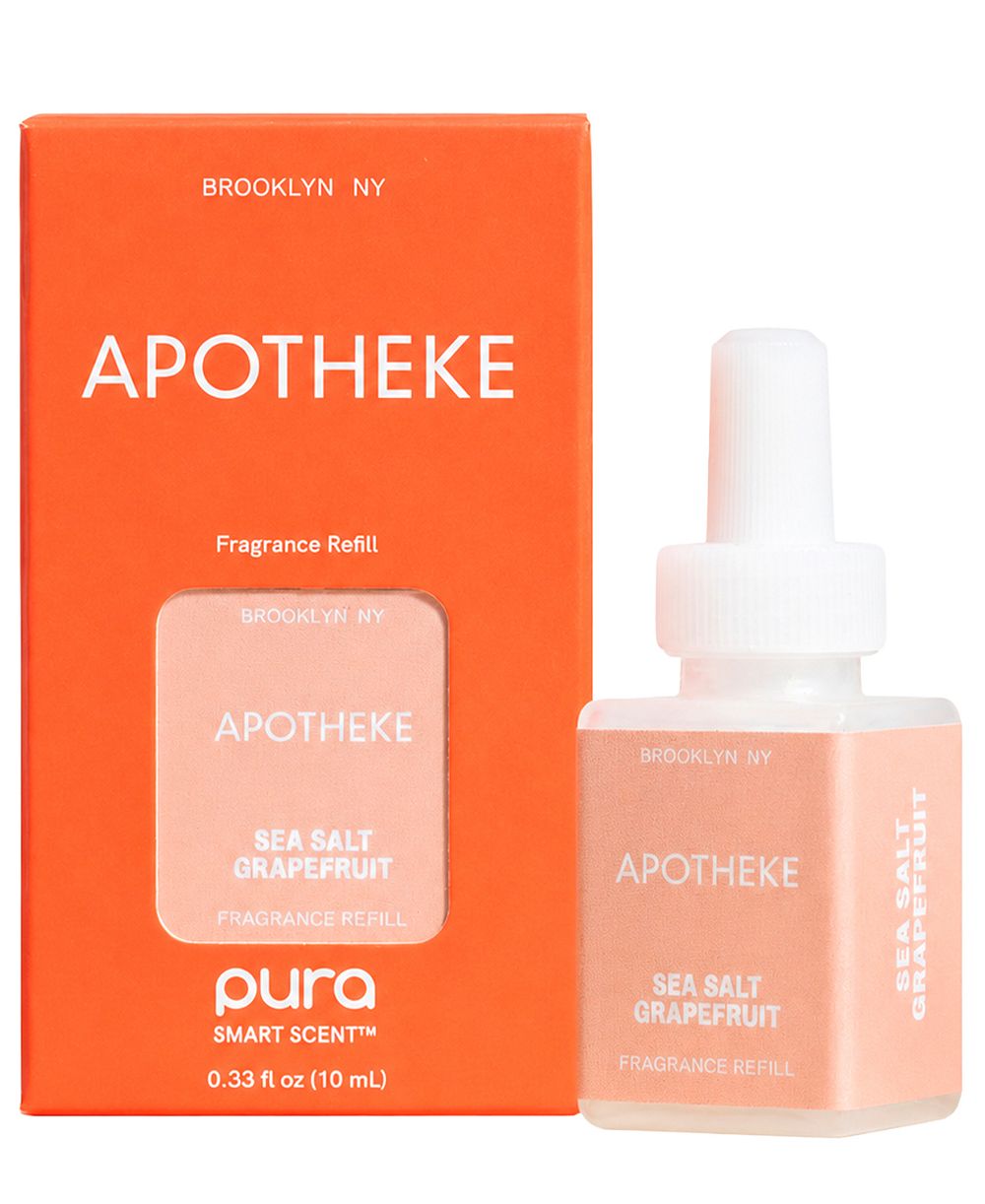 APOTHEKE Pura Sea Salt Grapefruit Smart Fragrance Diffuser Refill, 0.33 oz.