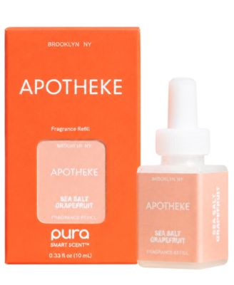 APOTHEKE refill для умного диффузора Pura Sea Salt Grapefruit, 0,33 унции