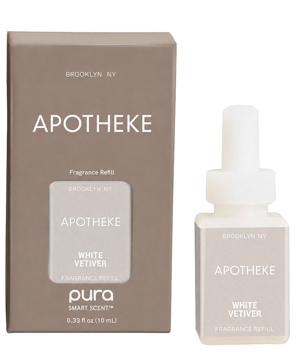APOTHEKE refill для умного диффузора Pura White Vetiver, 0.33 унции