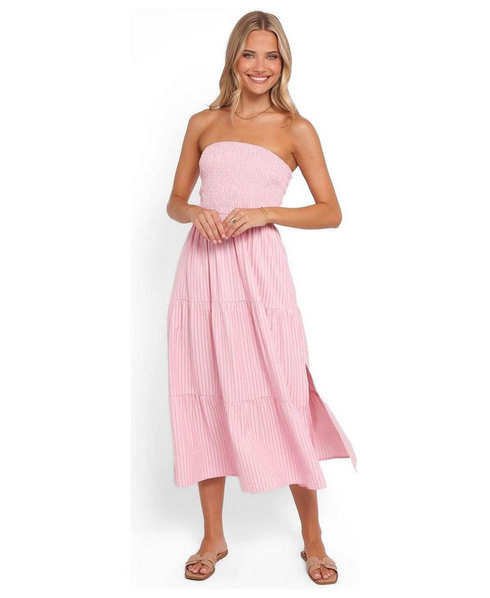 Женское платье Petal and Pup Maisie Strapless A-Line Midi