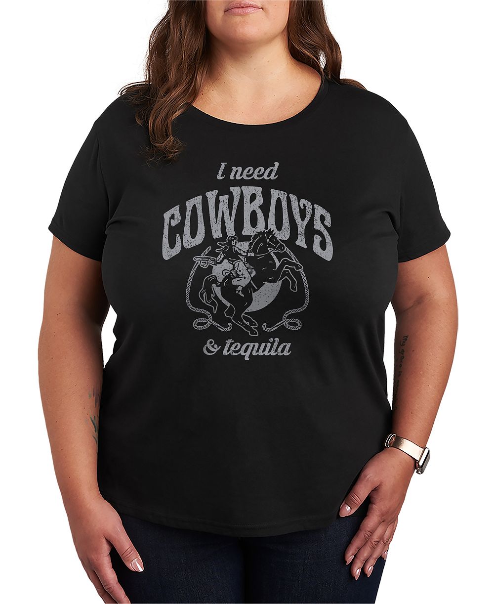 Hybrid Apparel Графическая футболка Western для девочек