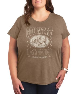 Hybrid Apparel Juniors' Graphic Country T-Shirt