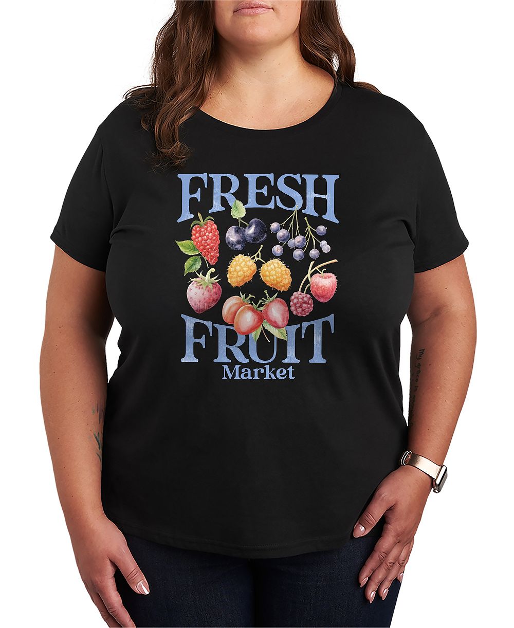 Футболка Hybrid Apparel Plus Size Fresh Fruit Market