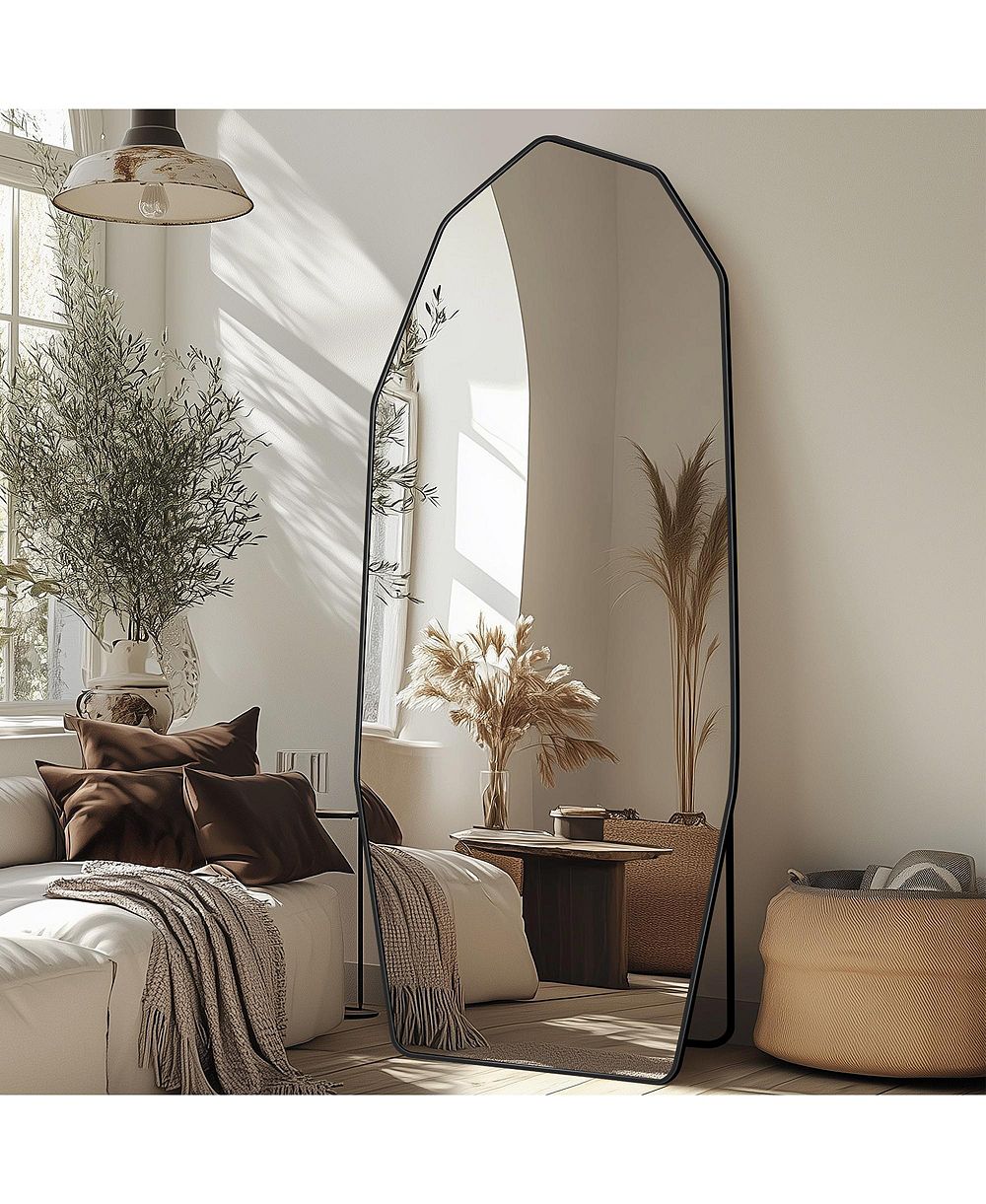Зеркало в полный рост Antok Diamond-shaped Floor Mirror для спальни или гостиной