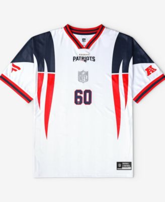 Мужская джерси Fanatics New England Patriots Football V-Neck