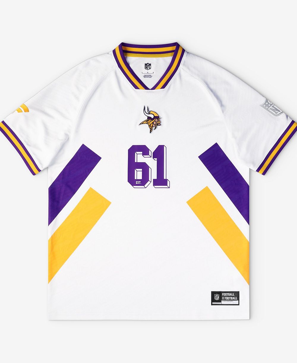 Мужская джерси Fanatics Minnesota Vikings V-образный вырез