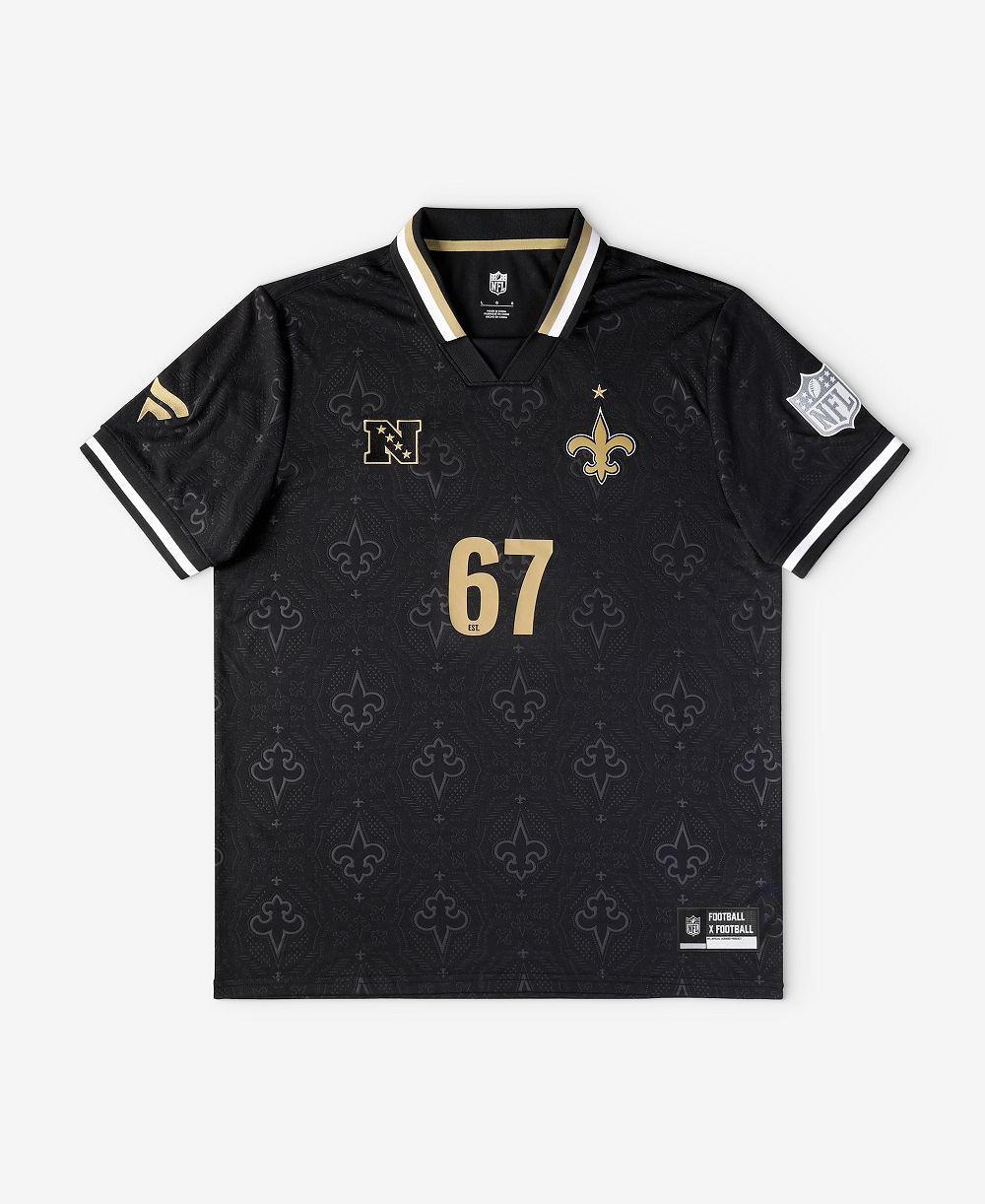 Fanatics Детская джерси New Orleans Saints Football x Football