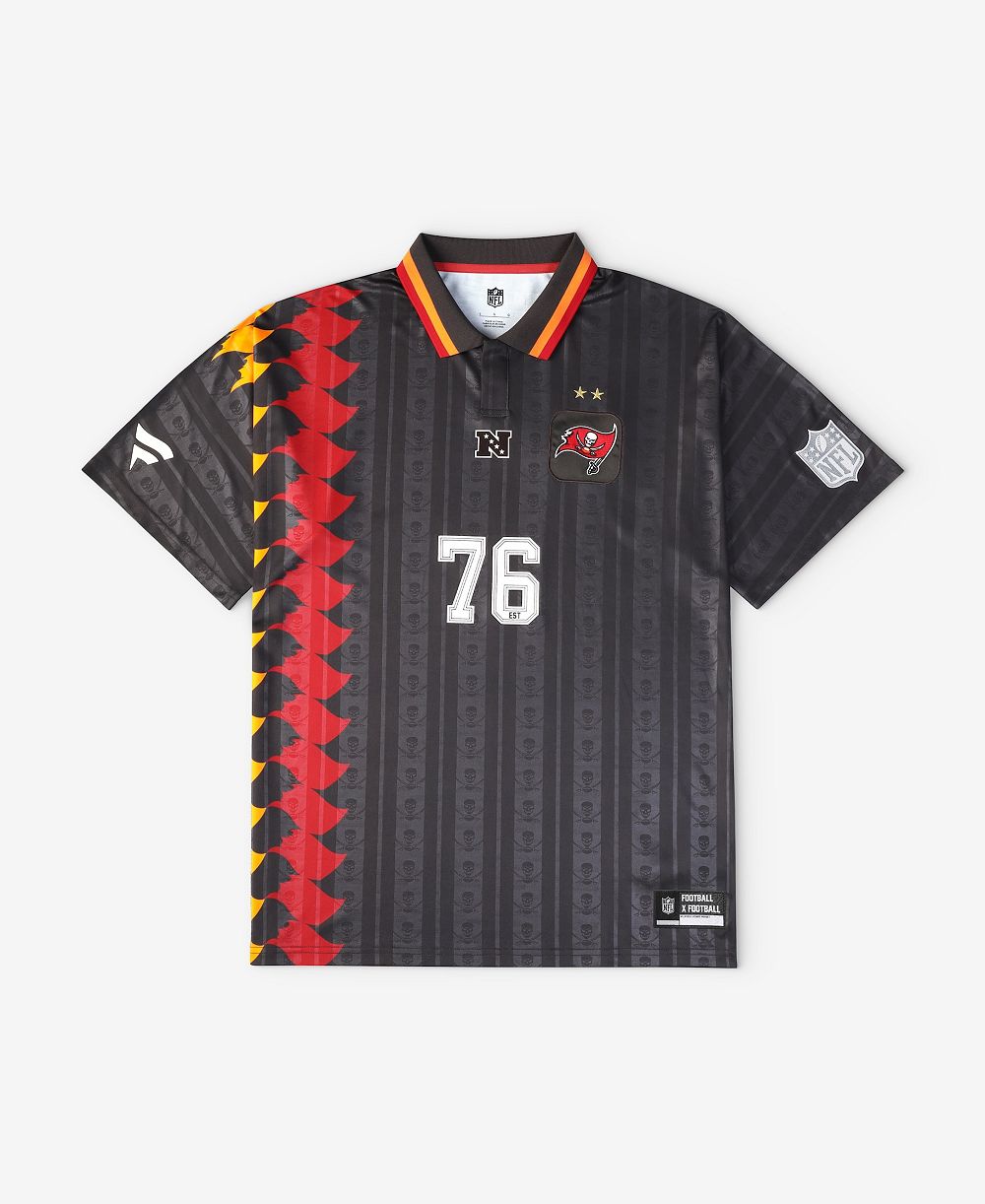 Fanatics Детская джерси Tampa Bay Buccaneers Football x Football с воротником
