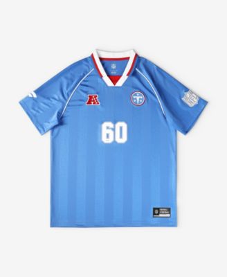 Fanatics Big Boys and Girls Light Blue Tennessee Titans Football x Football V-Neck Fan Jersey