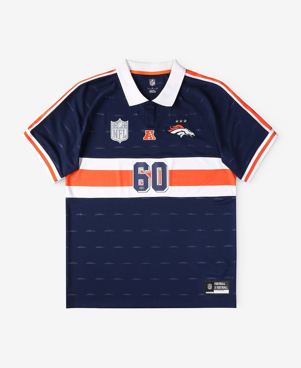 Детская джерси Denver Broncos x Football от Fanatics