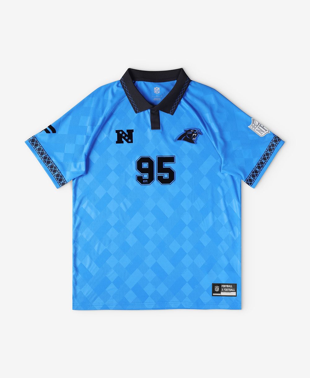 Fanatics Детская джерси Carolina Panthers Football x Football Collared