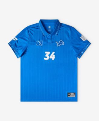 Fanatics детский джерси Detroit Lions Football x Football Collared Blue