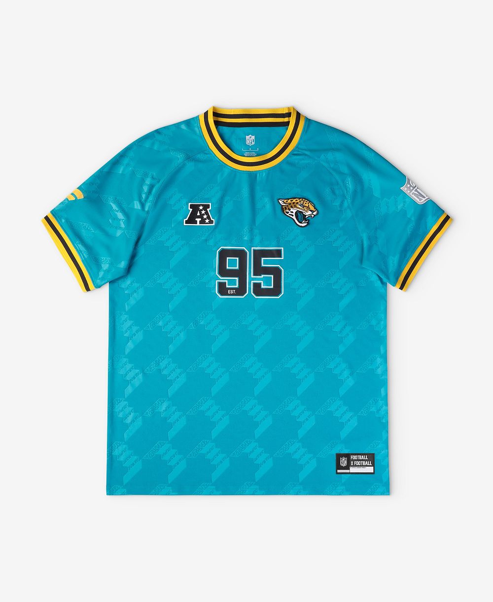 Детская джерси Fanatics Jacksonville Jaguars Football x Football Fan
