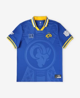 Джерси Fanatics Big Boys and Girls Royal Los Angeles Rams Football x Football Collared
