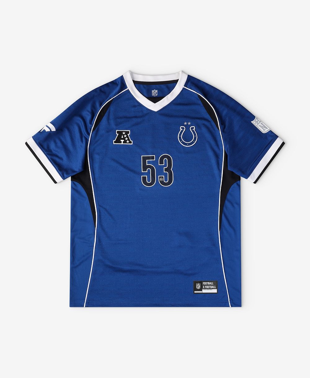 Детская джерси Fanatics Indianapolis Colts V-neck (для мальчиков и девочек)