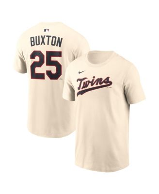 Мужская футболка Nike Cream Minnesota Twins 2026 Field of Dreams Name & Number